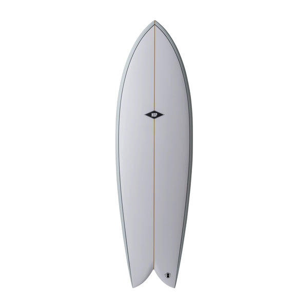 NSP Double Vision - Elements - Ex Display 6'2" | 42.8 L Blue Power  Aroona Surf, Sydney