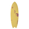 MISFIT Beach Cloud - Art Series - Primitek 5'8” x 20 1/4” x 2 1/2” - 34L Aroona Surf, Sydney