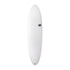 NSP Funboard - Protech - Classic 7'6" | 54.4 L / White Tint White Tint  Aroona Surf, Sydney