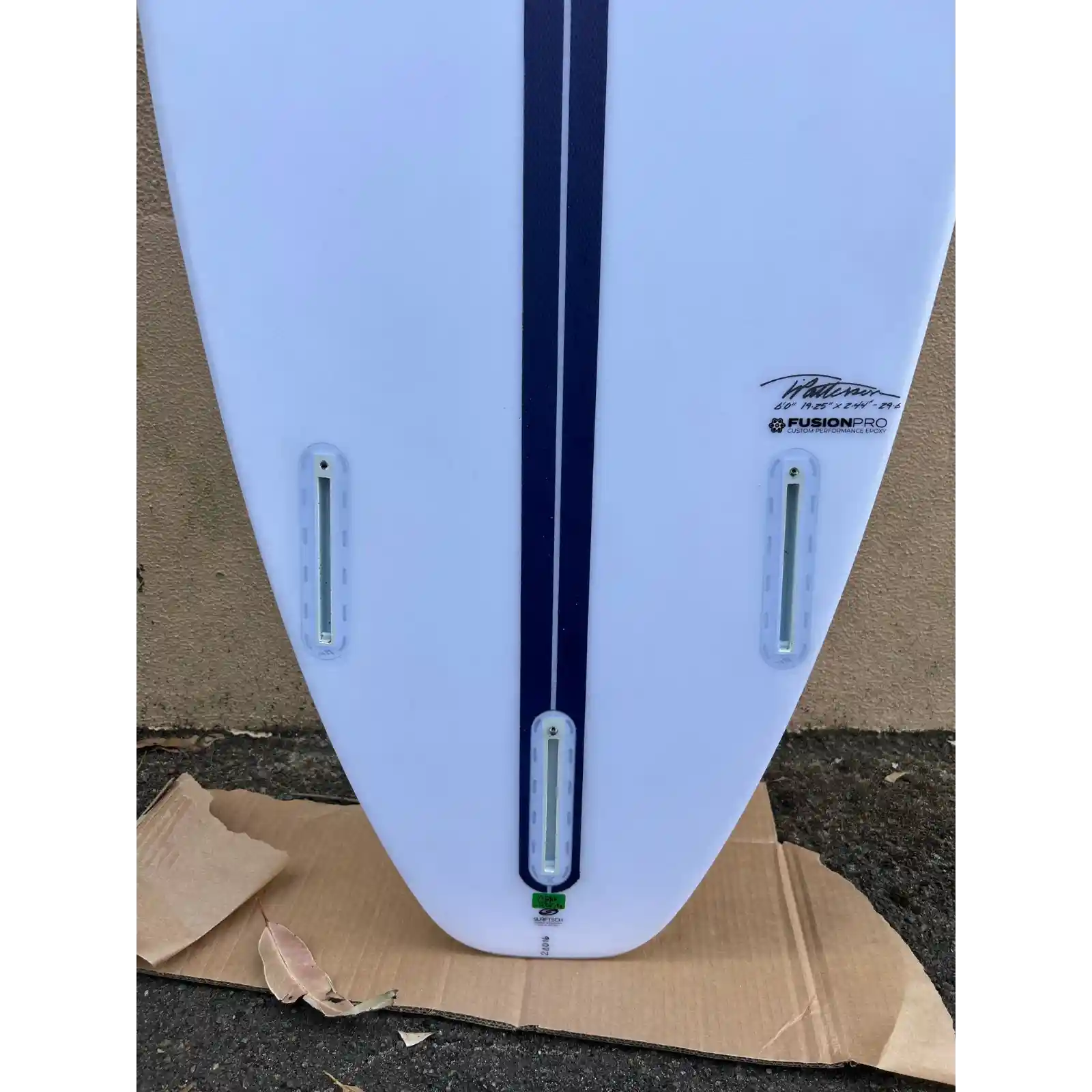 Timmy Patterson Gas Pedal 6'0 - Fusion Pro - Demo Board Aroona Surf, Sydney