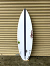 Timmy Patterson Gas Pedal 5'9 - Fusion Pro - Demo Board Aroona Surf, Sydney