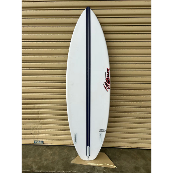 Timmy Patterson Gas Pedal 5'11 - Fusion Pro - Demo Board Aroona Surf, Sydney