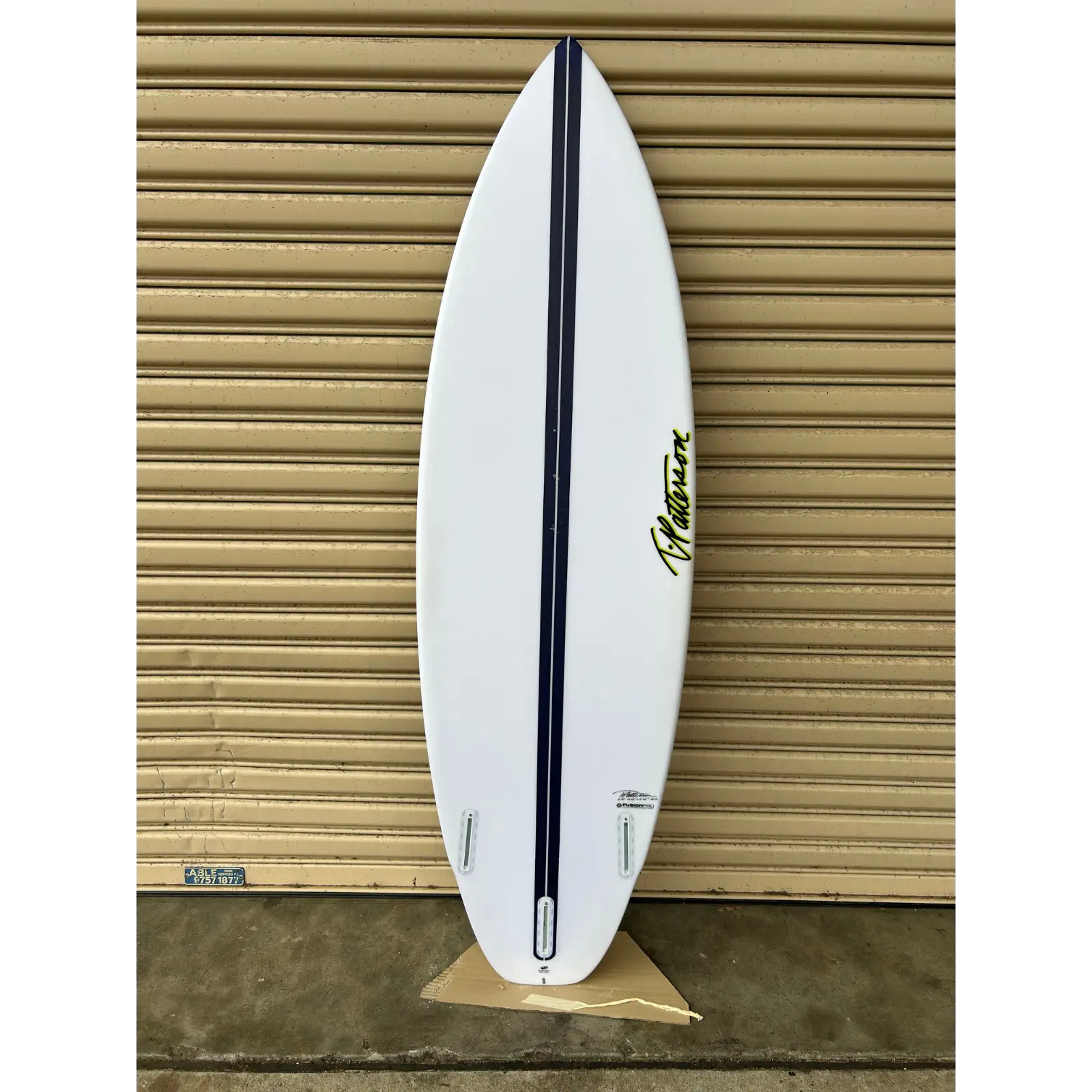 Timmy Patterson Synthetic 84 - Fusion Pro 5'10 - Demo Board Aroona Surf, Sydney