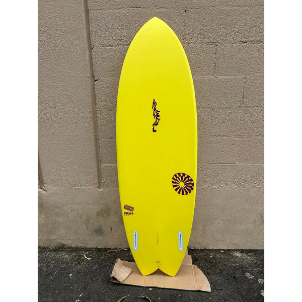 MISFIT Beach Cloud 5'8 - Primitek - Demo Board Aroona Surf, Sydney