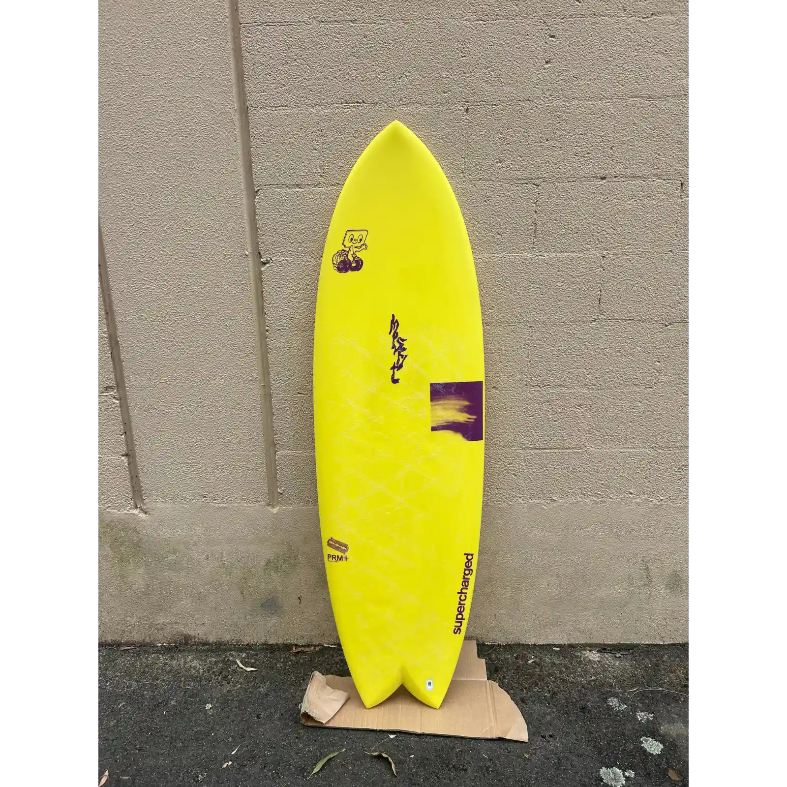 MISFIT Beach Cloud 5'8 - Primitek - Demo Board Aroona Surf, Sydney