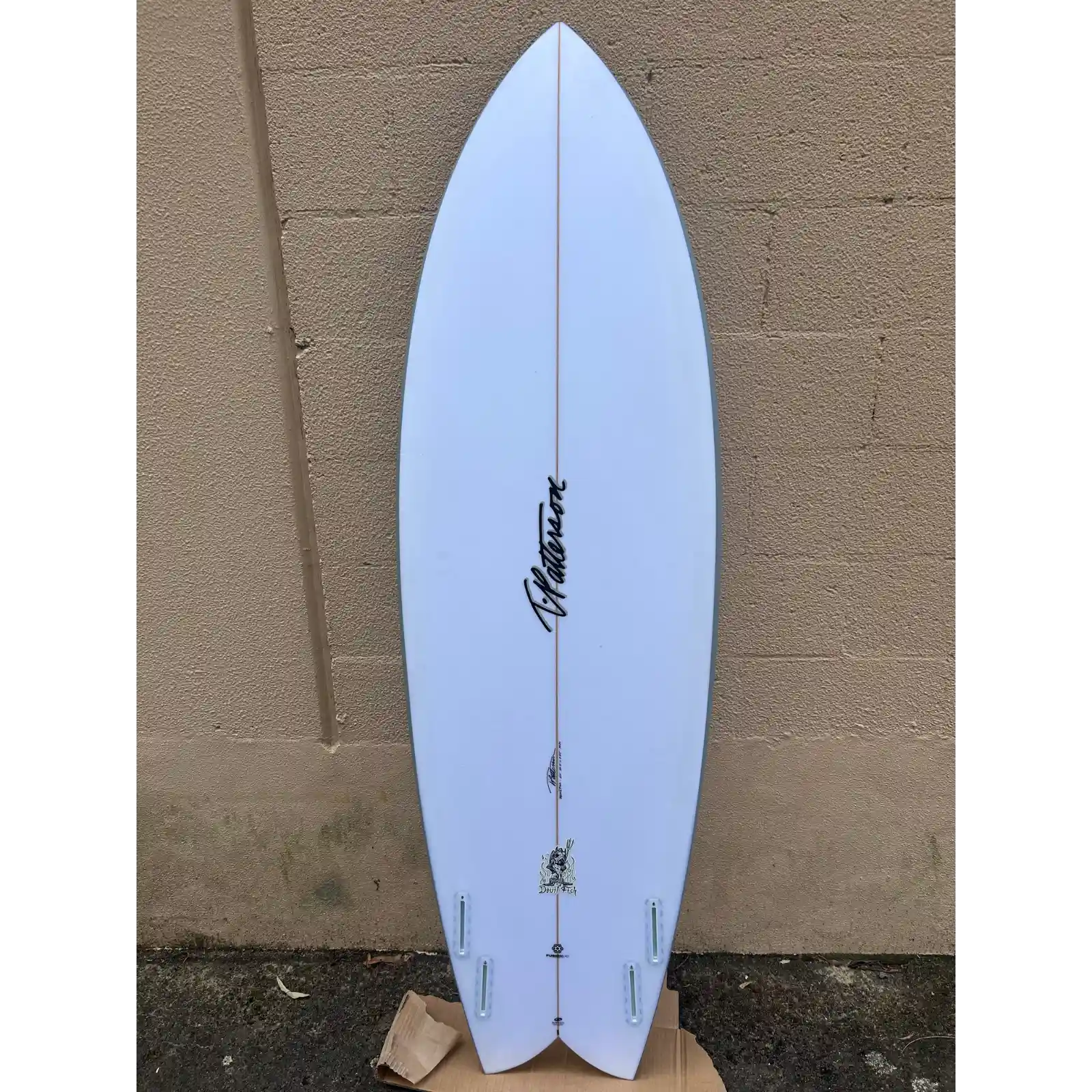 Timmy Patterson Devil Fish 6'0 - Fusion HD - Demo Board Aroona Surf, Sydney