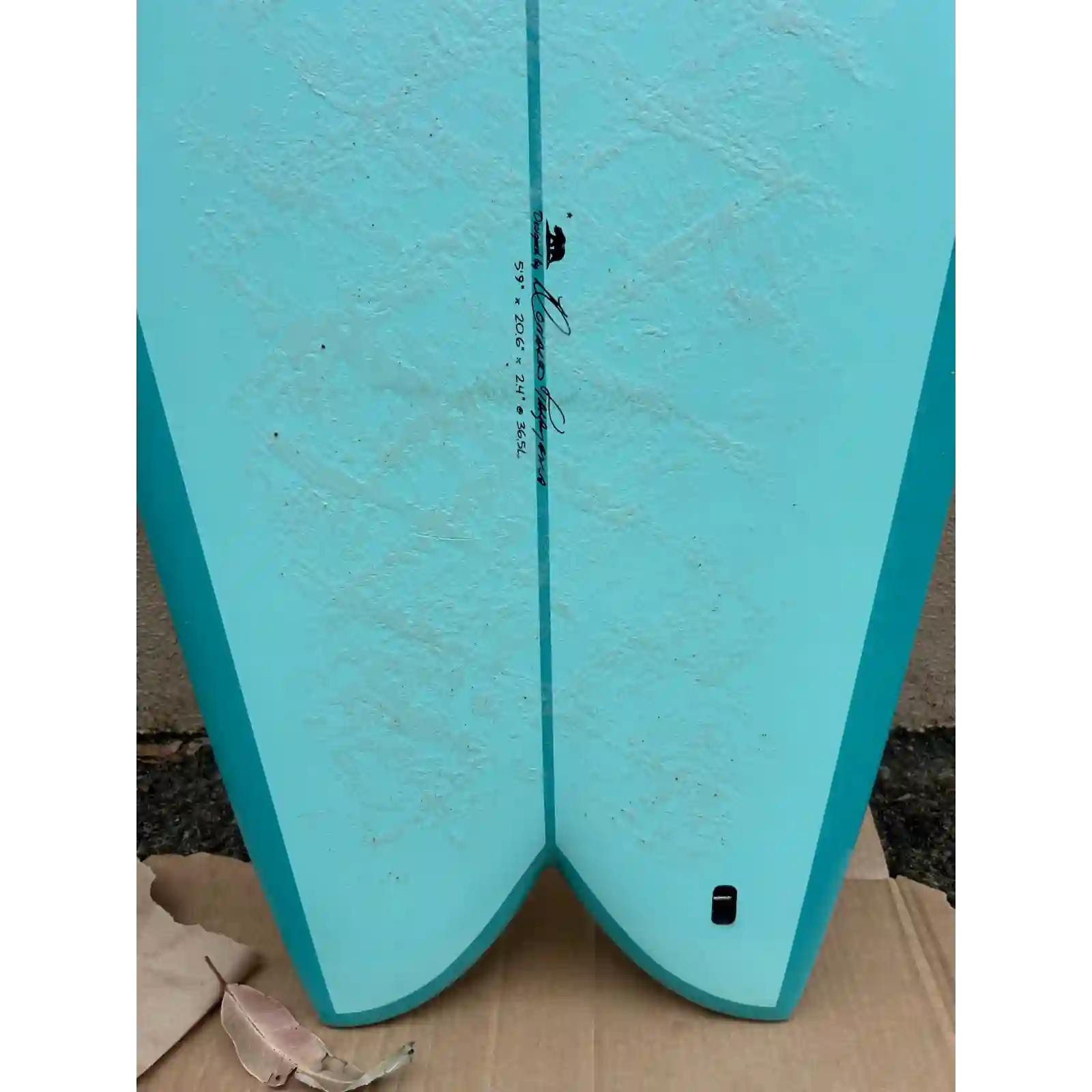 Takayama Humu Fish 5'9 - Tuflite - Demo Board Aroona Surf, Sydney