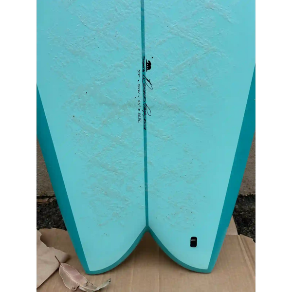 Takayama Humu Fish 5'9 - Tuflite - Demo Board Aroona Surf, Sydney