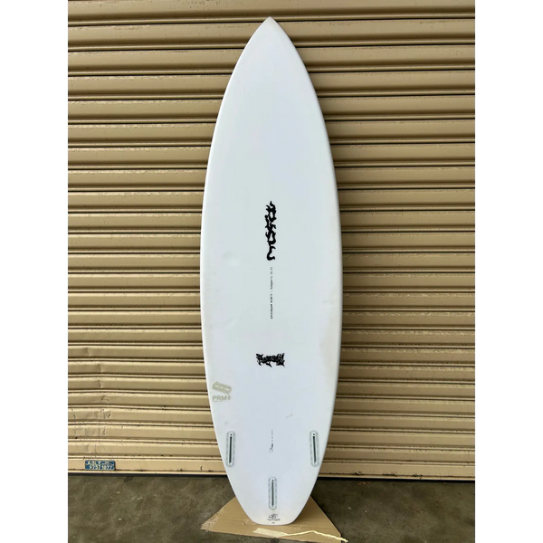 MISFIT Fungzetti 6'2 - Primitek - Demo Board Aroona Surf, Sydney