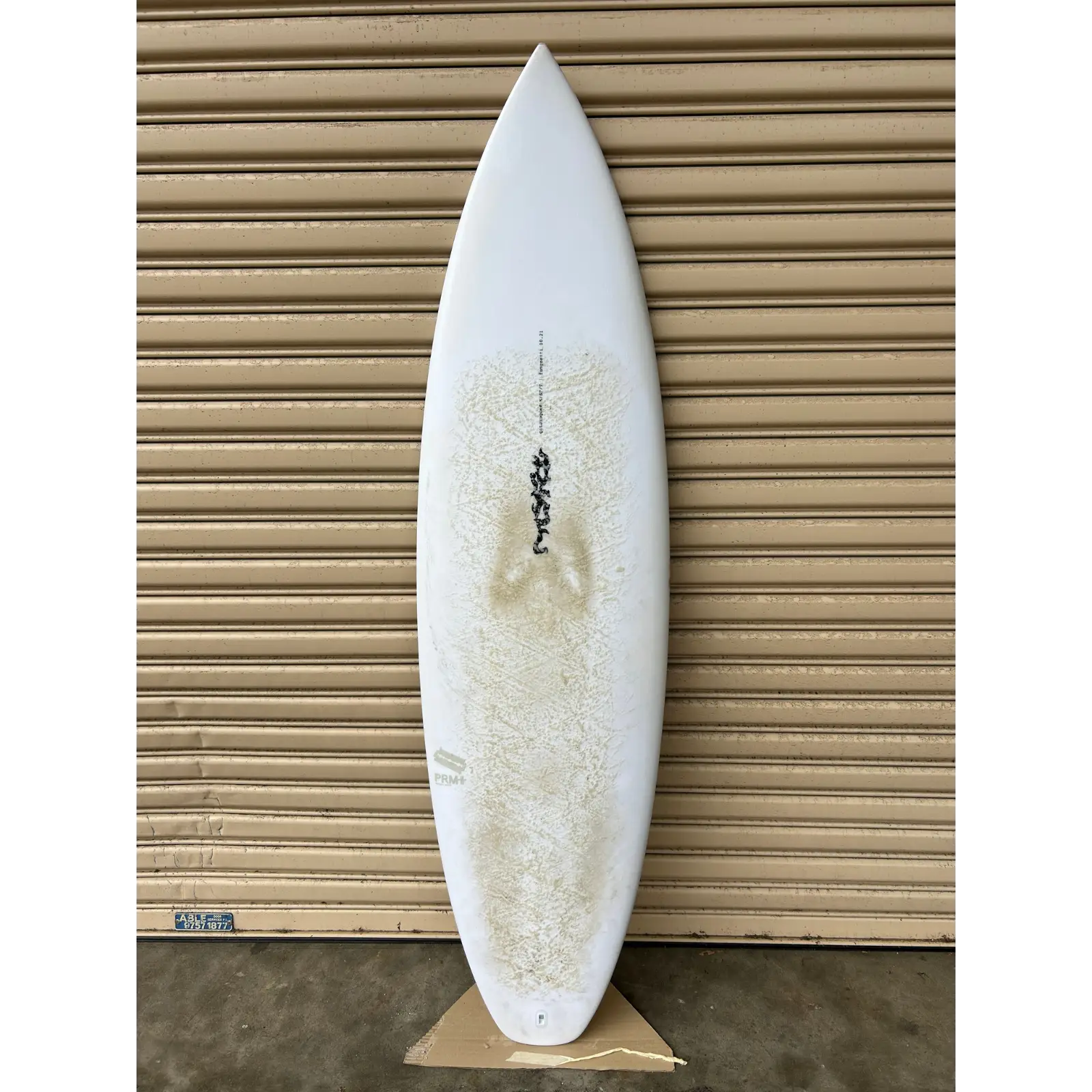 MISFIT Fungzetti 6'2 - Primitek - Demo Board Aroona Surf, Sydney