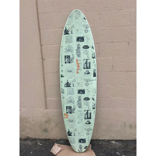 MISFIT Neo Speed Egg Twin 6'6 - Primitek - Demo Board    Aroona Surf, Sydney